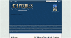 Desktop Screenshot of hchfigures.com